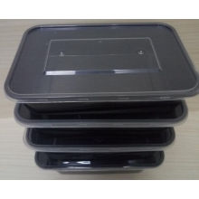 Oven Safe Disposable Plastic Microwave Food Containers